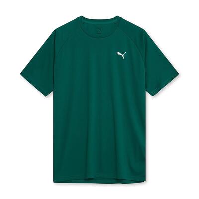 Puma training heren t-shirt groen 68952121 r m
