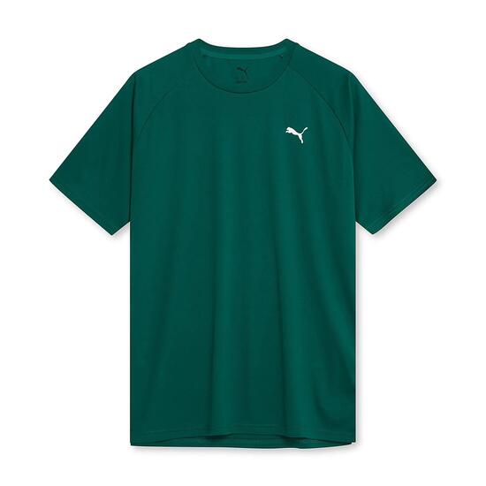 Koszulka męska Puma TRAINING zielona 68952121 r M