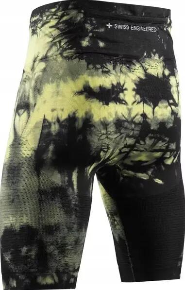 Spodenki męskie X-Bionic Effektor Tights Tie Dye Electric Energy Y015 2/2