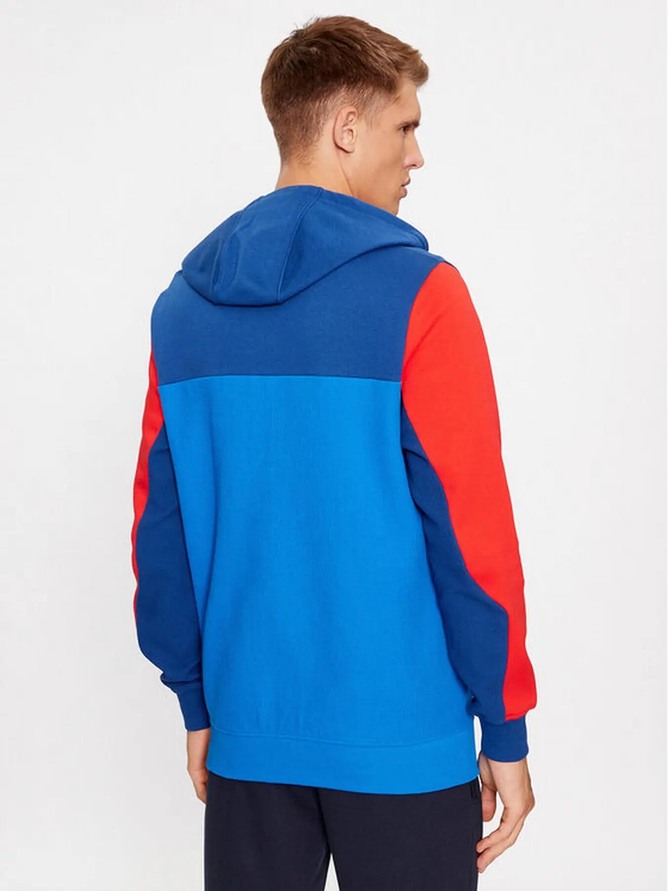 Moletom com capuz masculino Puma BMW MMS HDD azul tamanho P 4/8