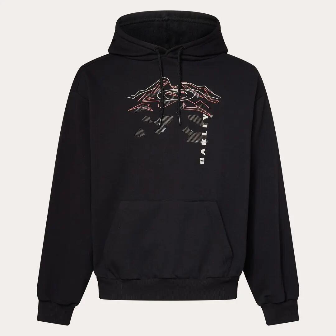 Oakley MTN RIDGE herenhoodie, zwart, maat M 1/3