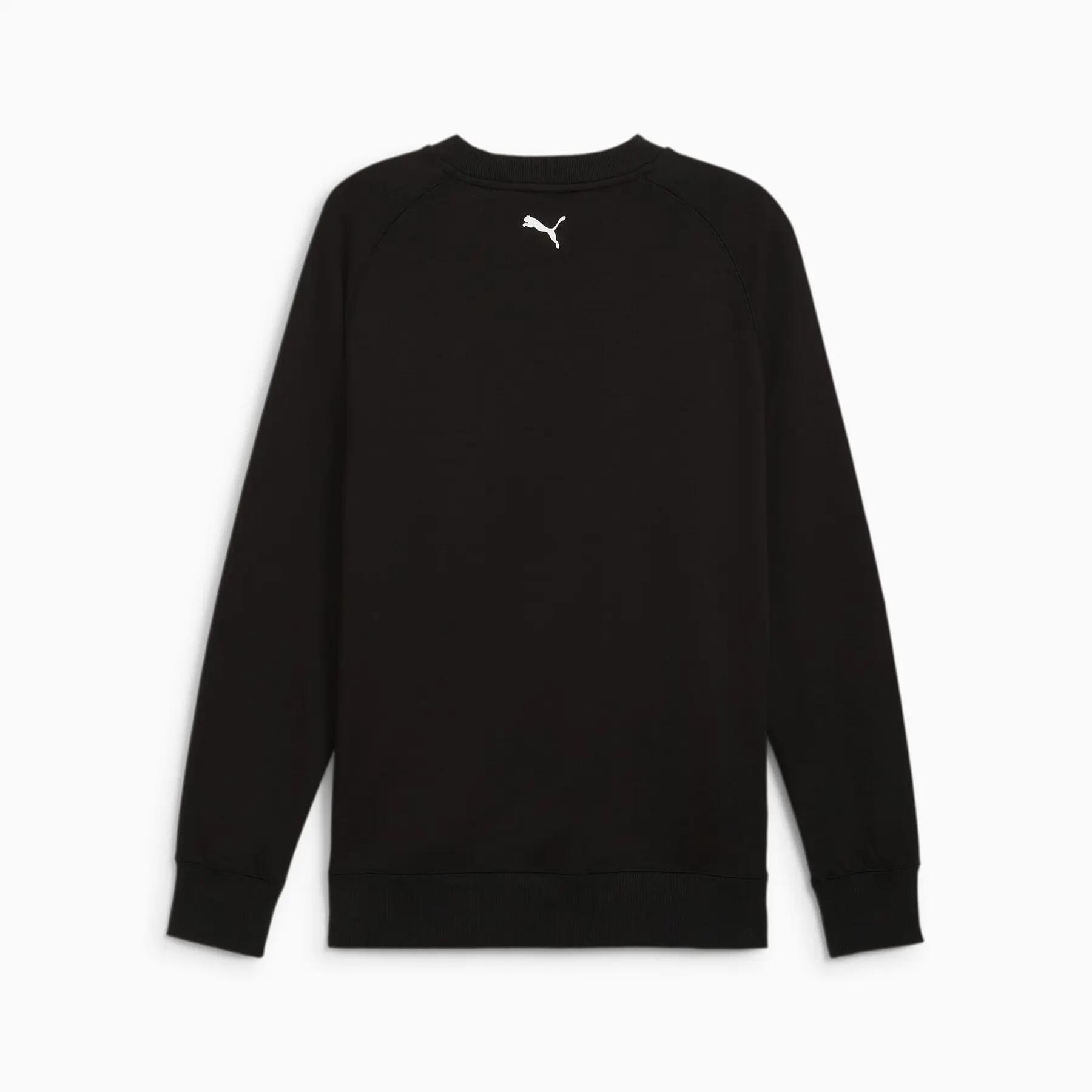 Moletom masculino Puma FERRARI RACE GRAPHIC CREW preto tamanho M 2/7