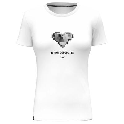 Salewa pure heart dry dames sportshirt