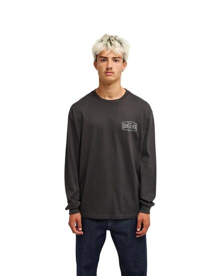 T-shirt manches longues SURF GARAGE Noir Homme