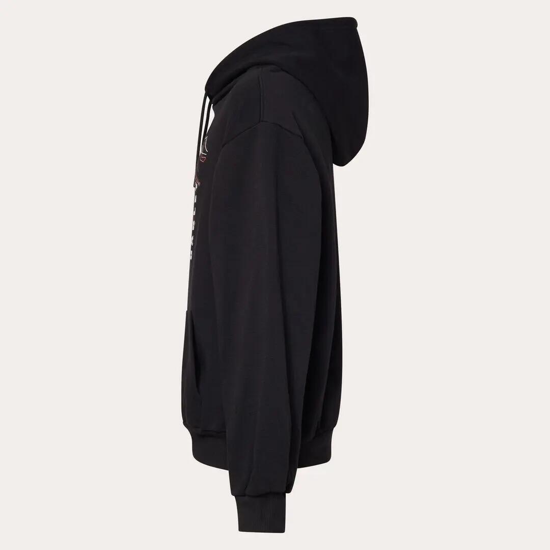 Oakley MTN RIDGE herenhoodie, zwart, maat M 3/3