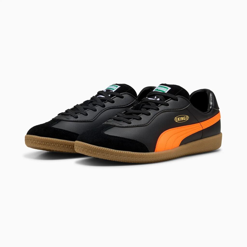 Men's indoor shoes Puma KING 21 IT black 10669616 size 44