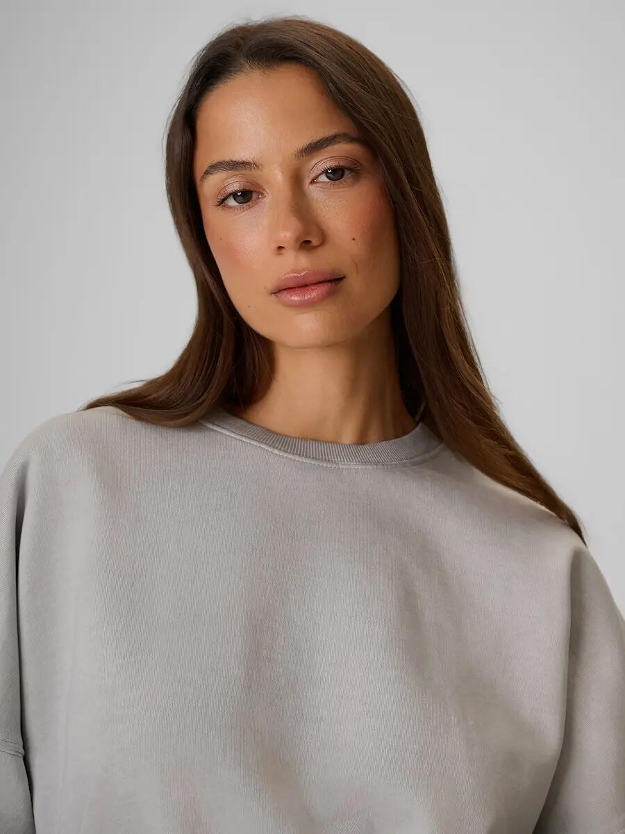 Bluza dresowa loose bez kaptura damska 4F 4FRSS26TSWSF2991 5/7
