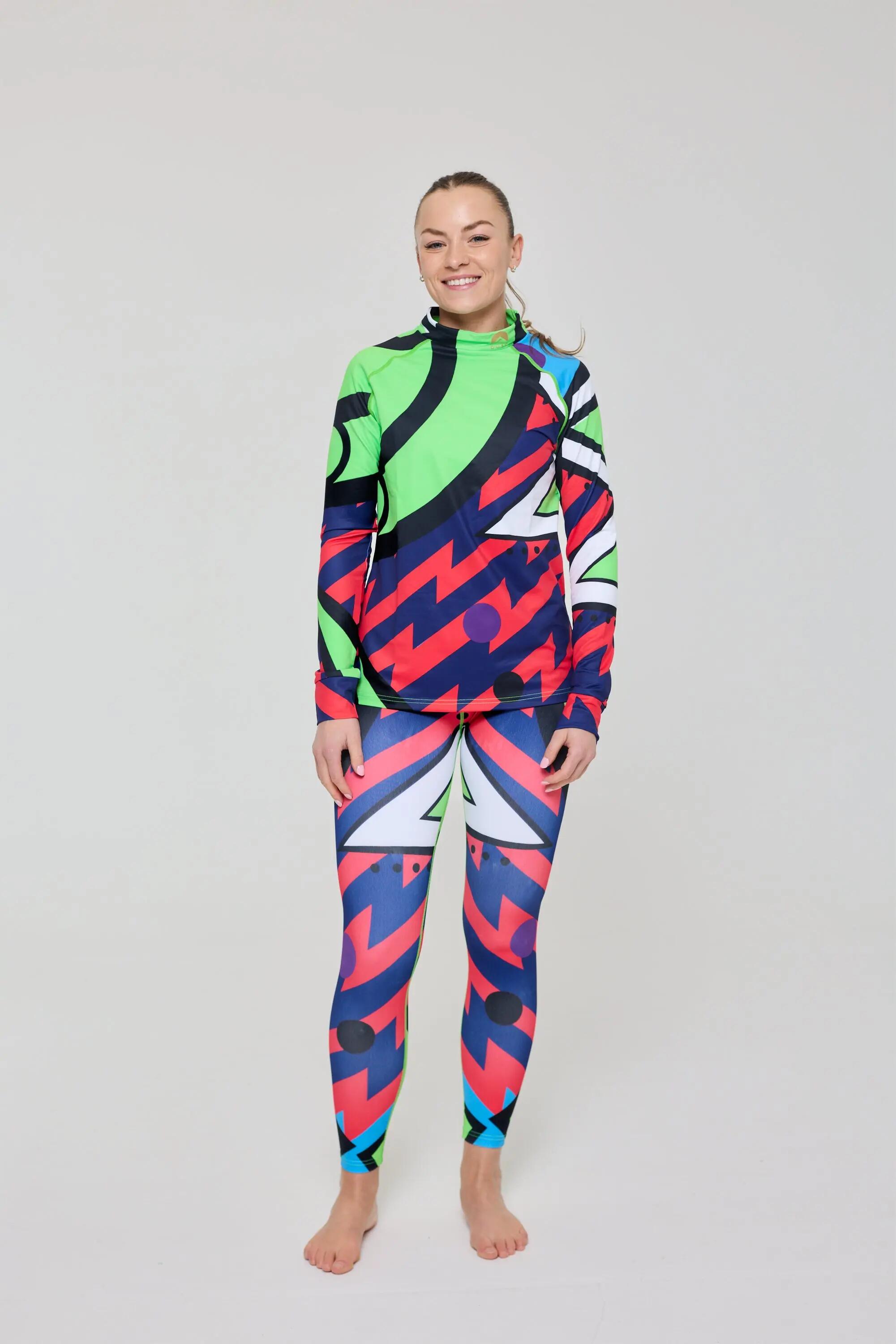 Baselayer Leggings – Fresh Prince X Damen 3/4
