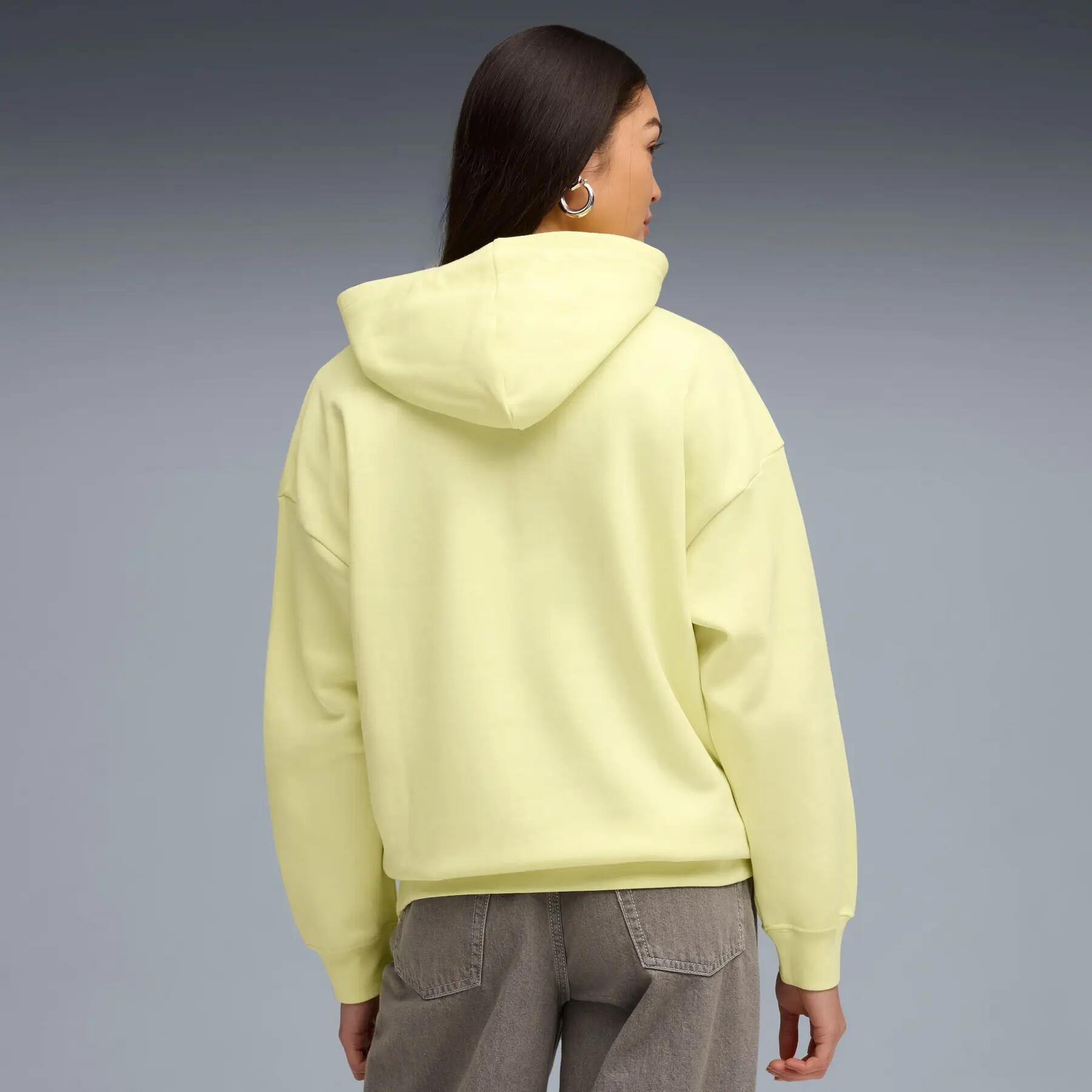 Felpa sportiva da donna Puma ESS OVERSIZED FL 4/5