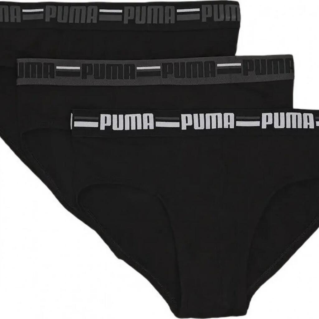 Мъжки слипове Puma BASIC BRAND ELASTIC 3-PACK
