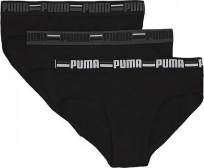 Slip da uomo Puma BASIC BRAND ELASTIC confezione da 3 pezzi