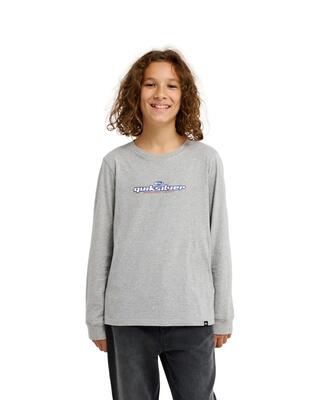 T-shirt met lange mouwen slacker grau jongens 8-16