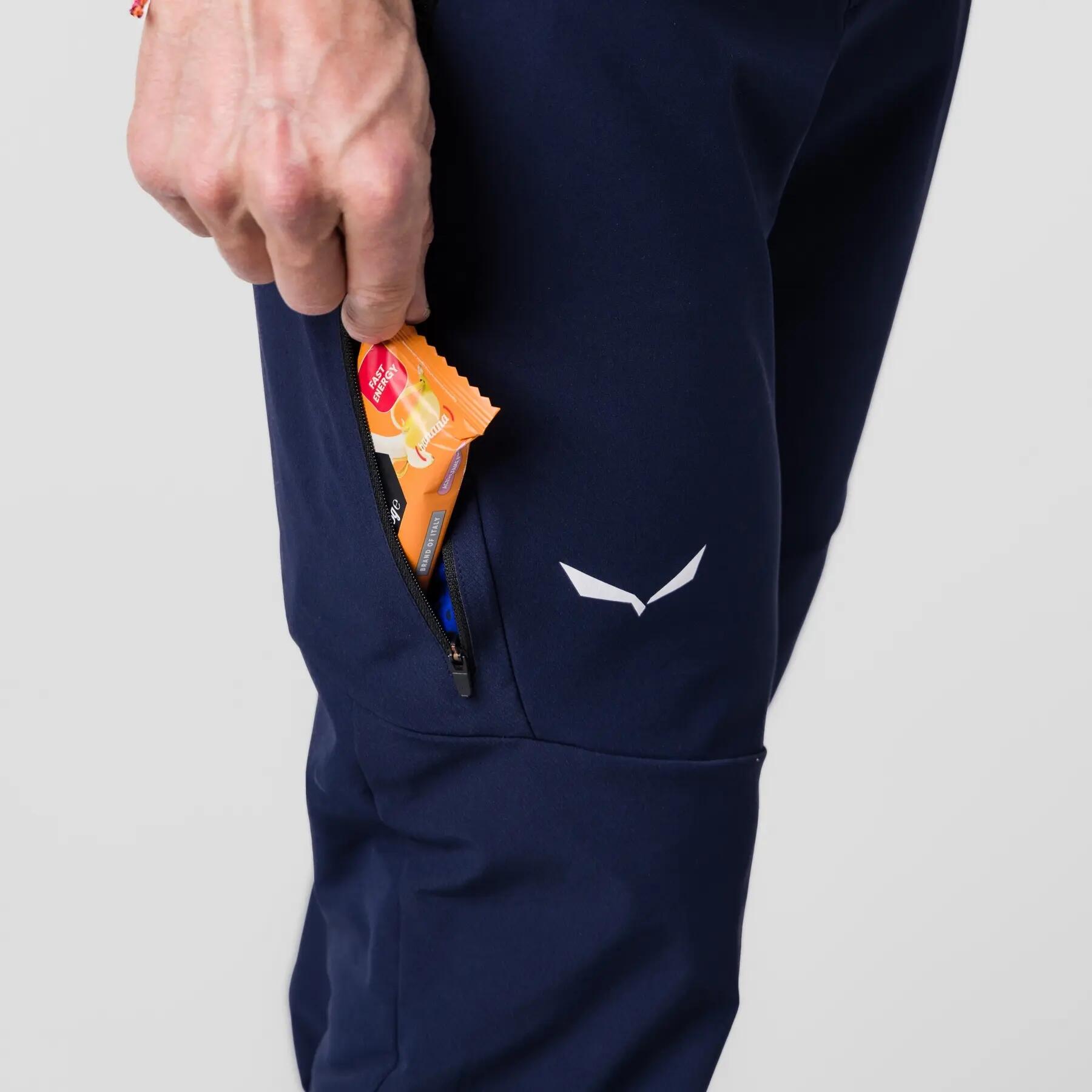 Calça masculina Salewa AGNER ORVAL 3 azul marinho 00-0000028560_3961 tamanho XL 5/8