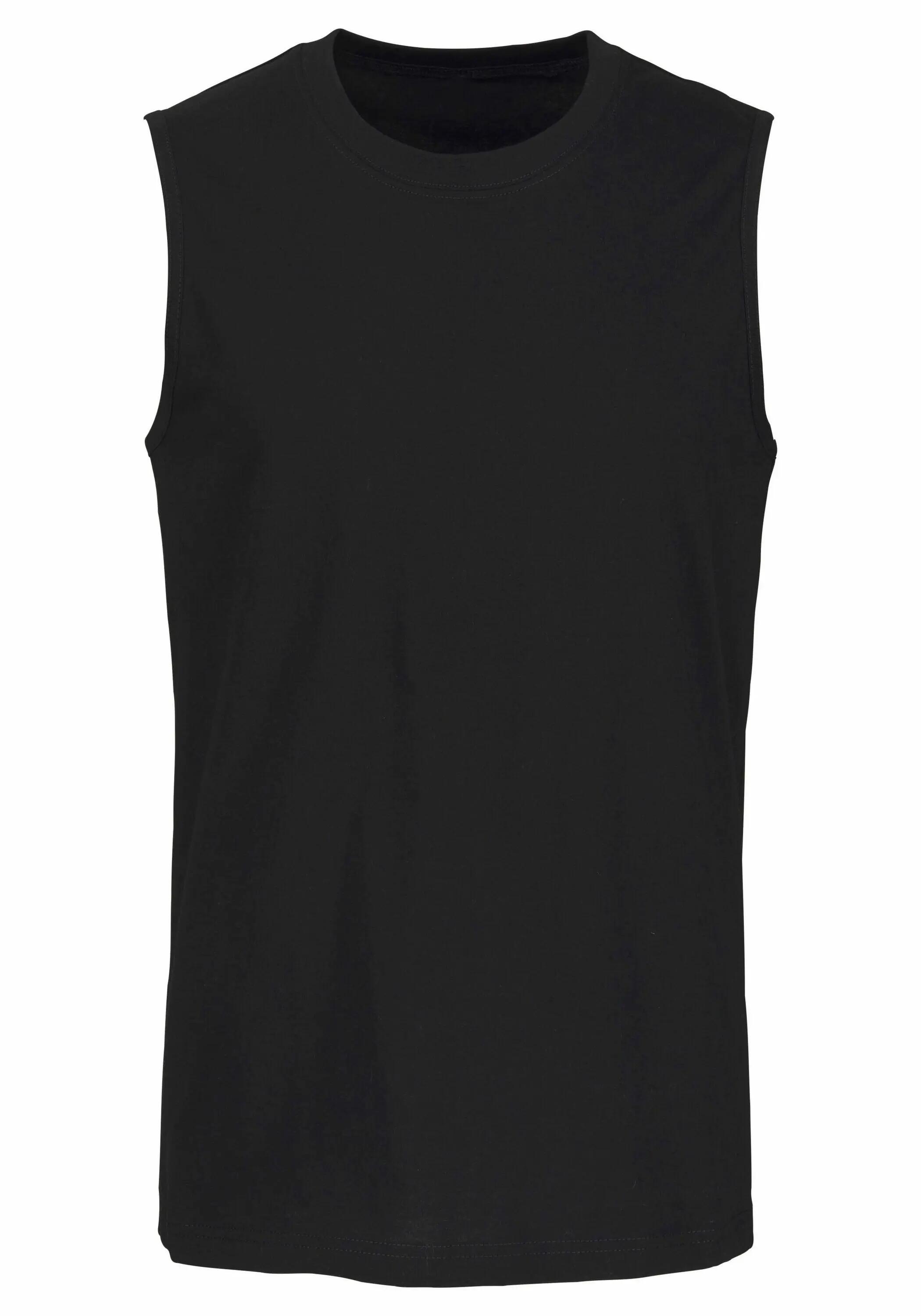 Herren Muscleshirts (3 Stück), Baumwolle »Cotton made in Africa« 3/5