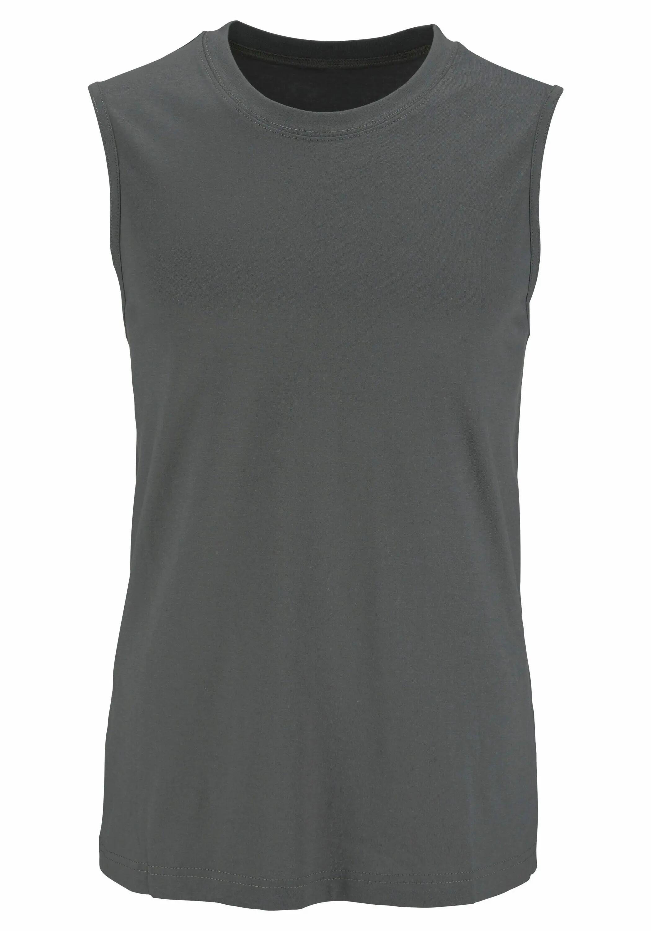 Herren Muscleshirts (3 Stück), Baumwolle »Cotton made in Africa« 2/5