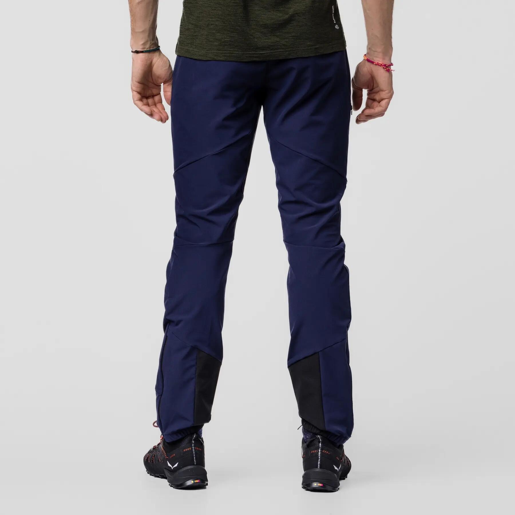 Calça masculina Salewa AGNER ORVAL 3 azul marinho 00-0000028560_3961 tamanho XL 4/8