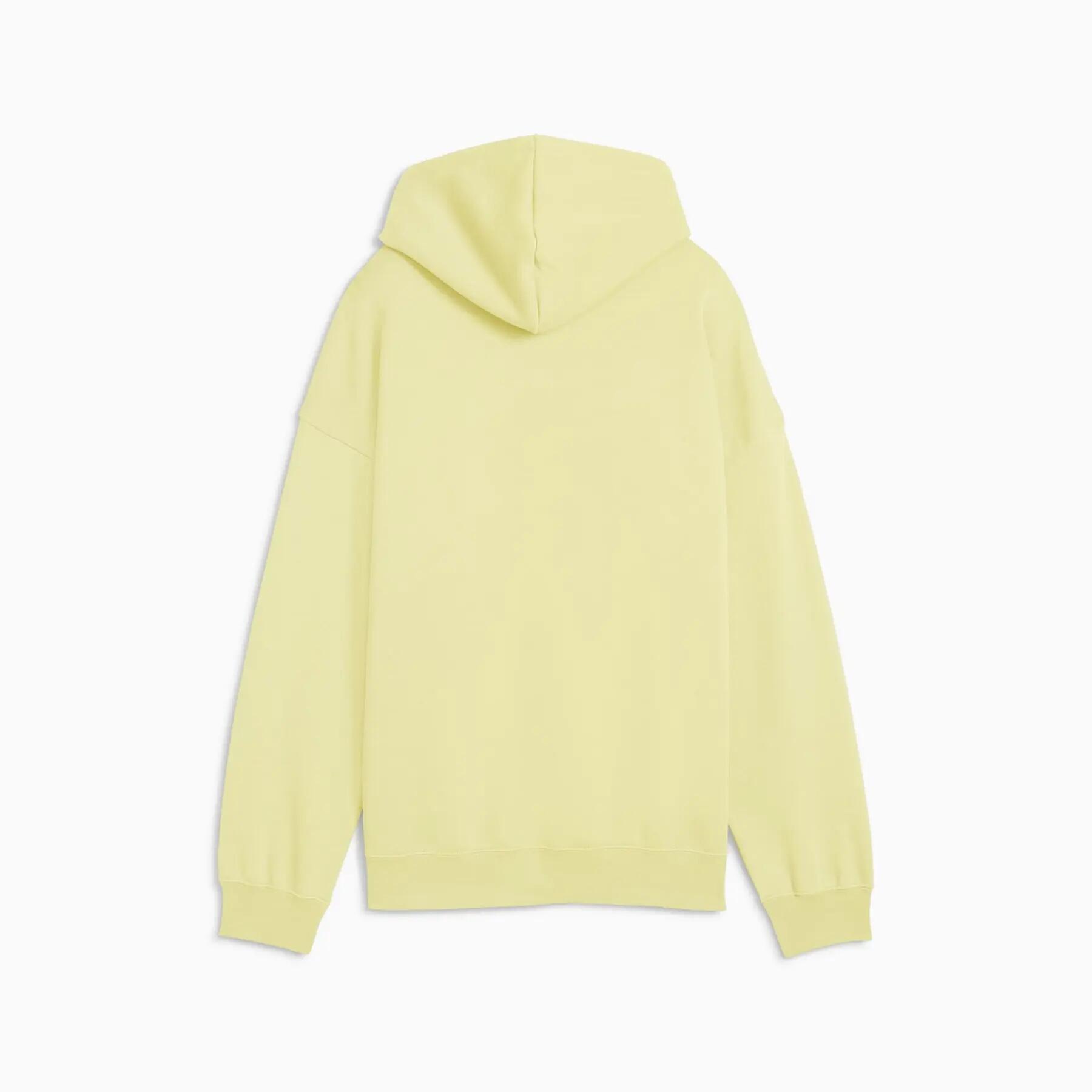 Felpa sportiva da donna Puma ESS OVERSIZED FL 2/5