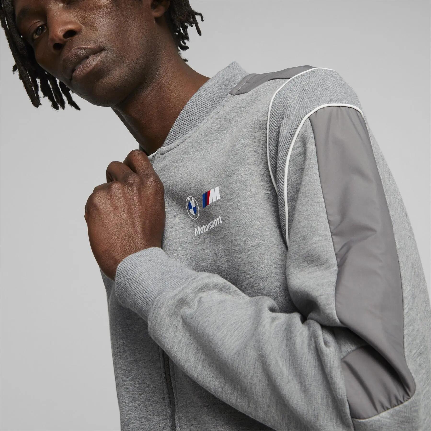 Sweat-shirt homme Puma BMW MMS MT7 5/8