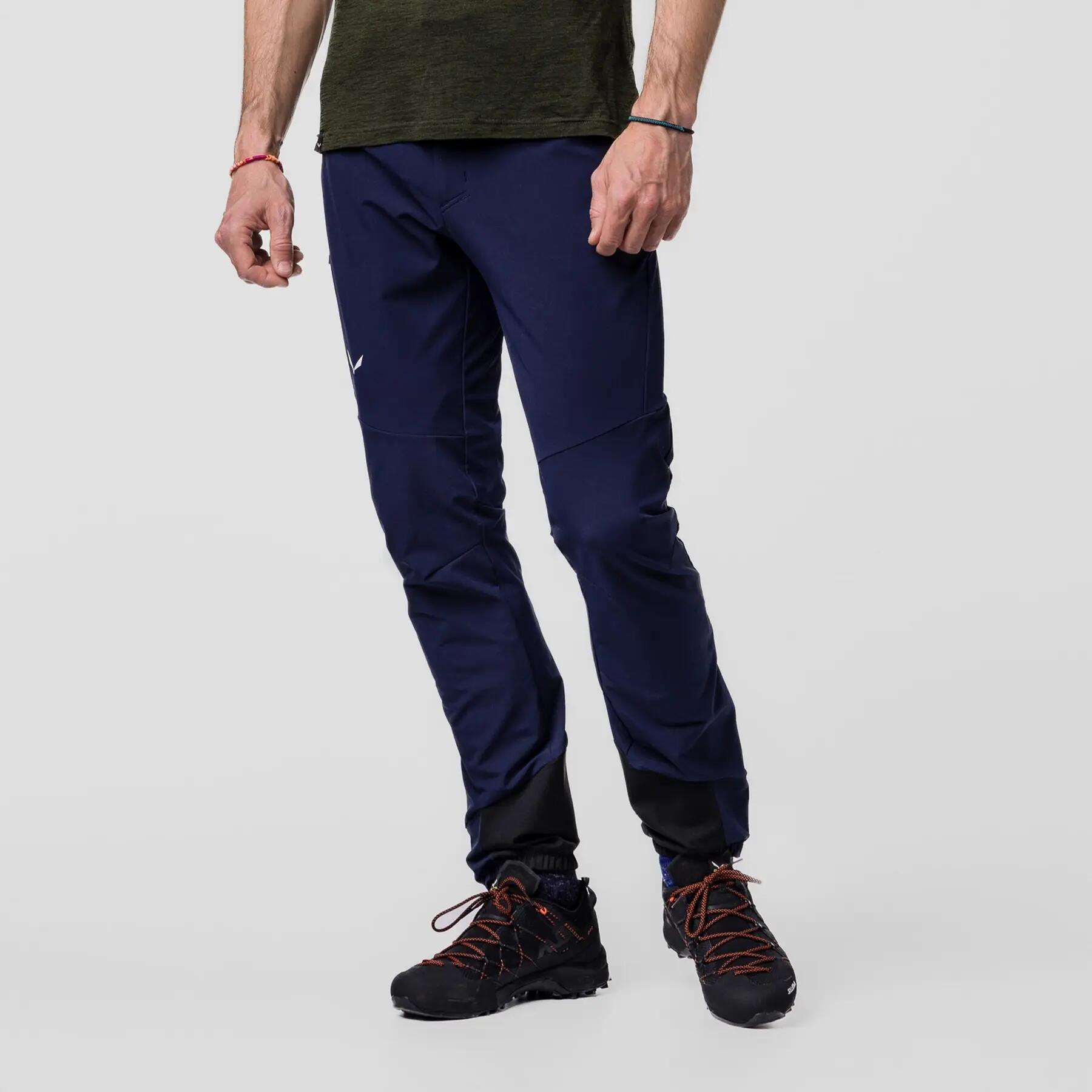 Calça masculina Salewa AGNER ORVAL 3 azul marinho 00-0000028560_3961 tamanho XL 3/8