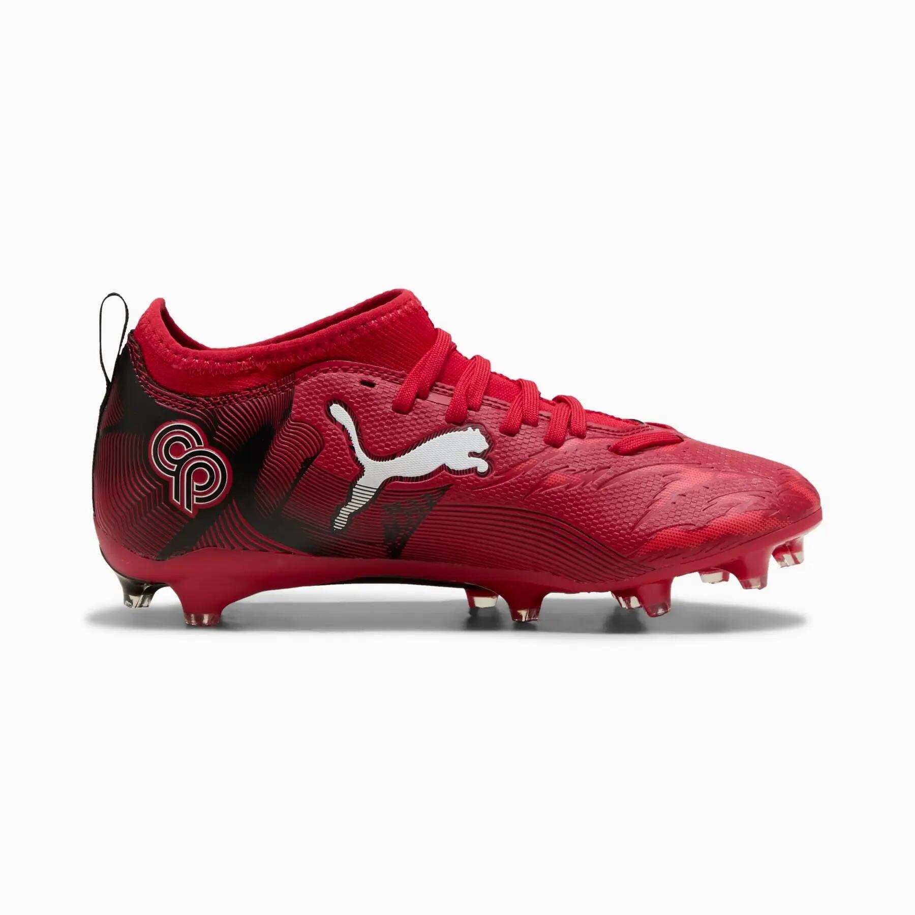 Scarpe da calcio per ragazzi Puma ULTRA 6 MATCH CP FG/AG JR rosse 10878201 r 37 4/7