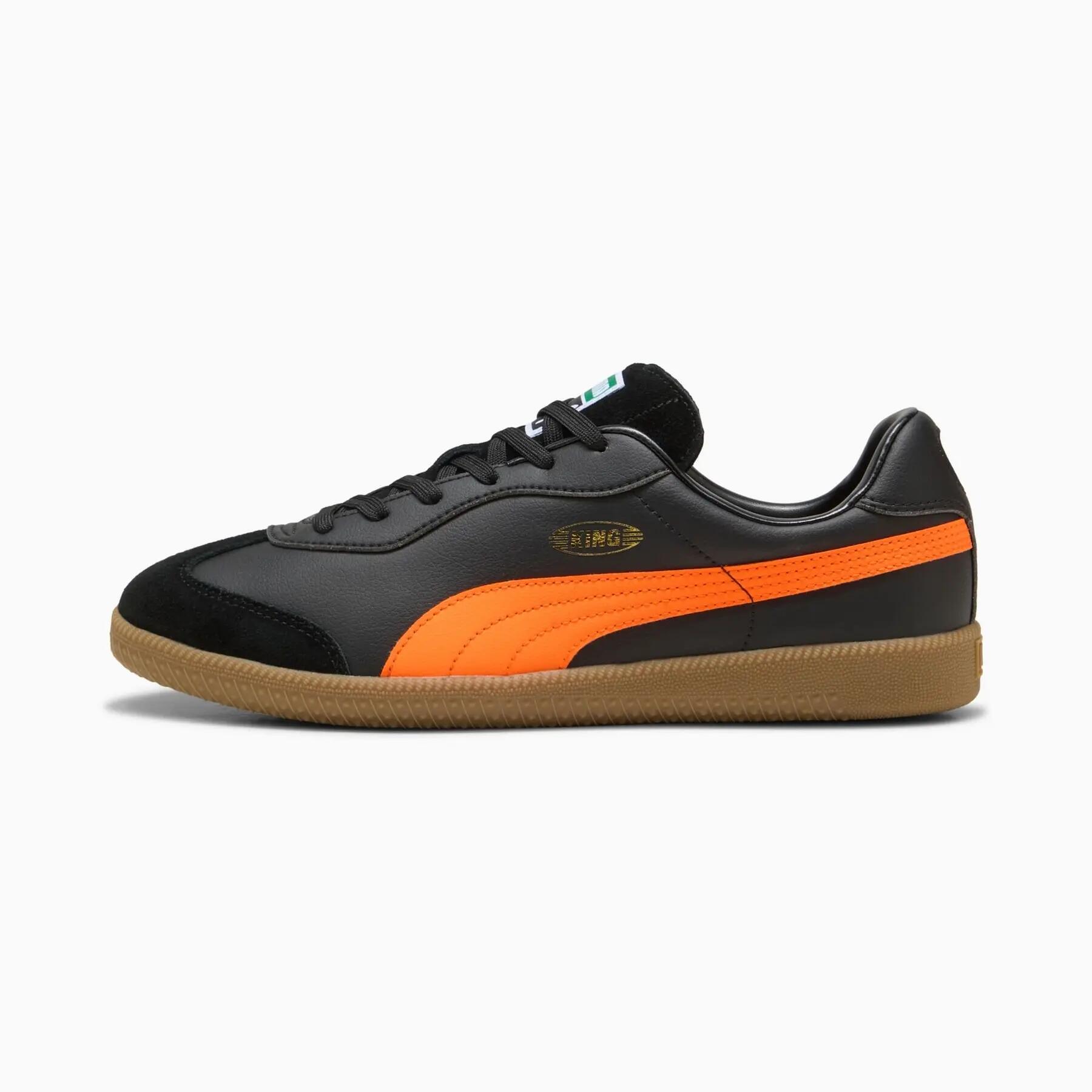 Scarpe da interno da uomo Puma KING 21 IT nere 10669616 taglia 42 2/7