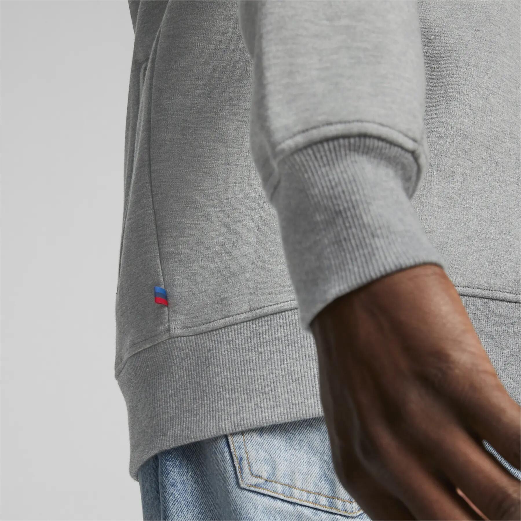 Sweat-shirt homme Puma BMW MMS MT7 3/8