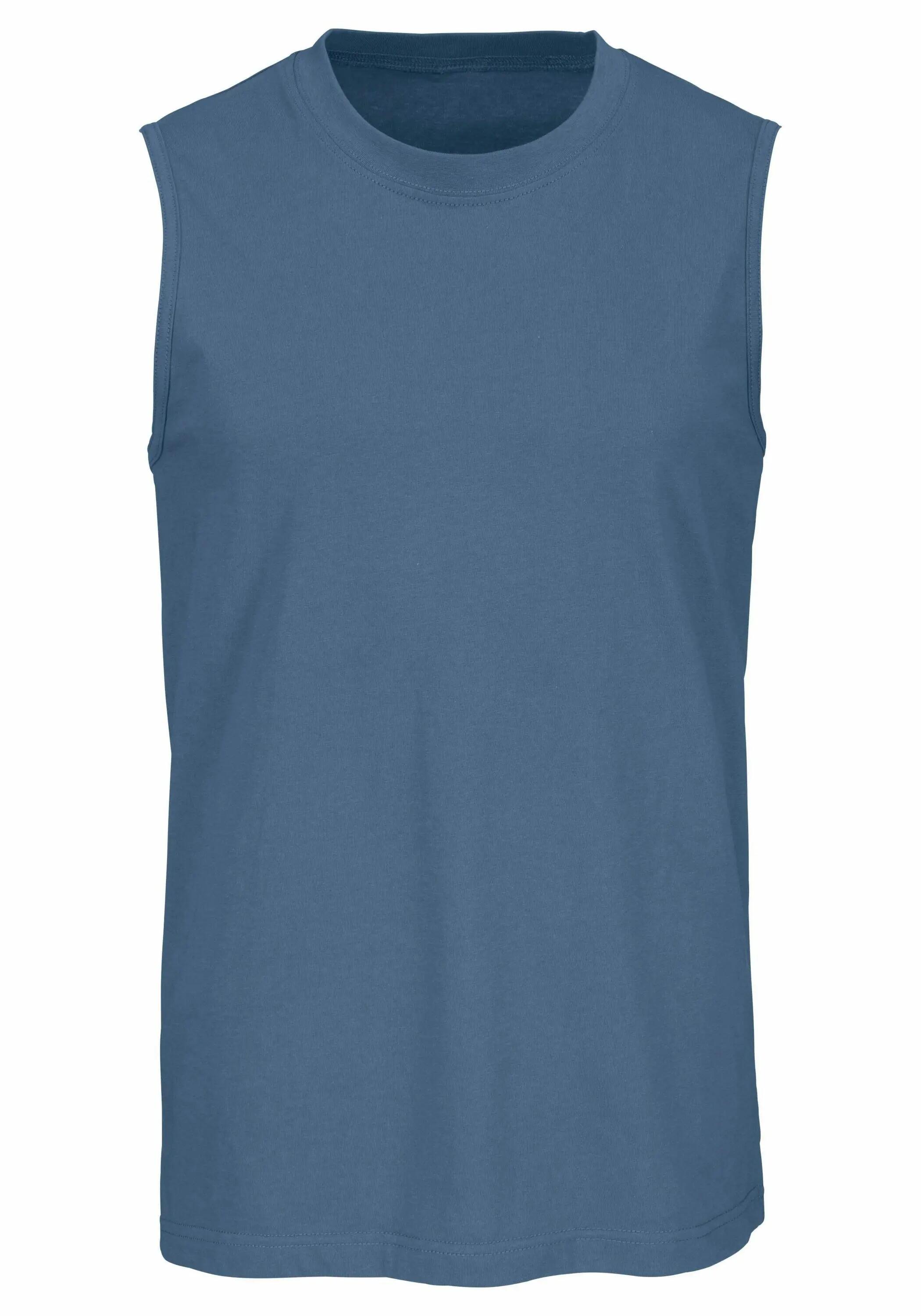 Herren Muscleshirts (3 Stück), Baumwolle »Cotton made in Africa« 3/6