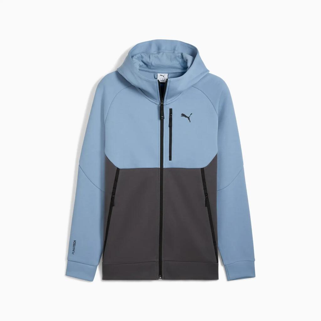 Мъжки спортен суитшърт Puma PUMATECH FULL-ZIP DK