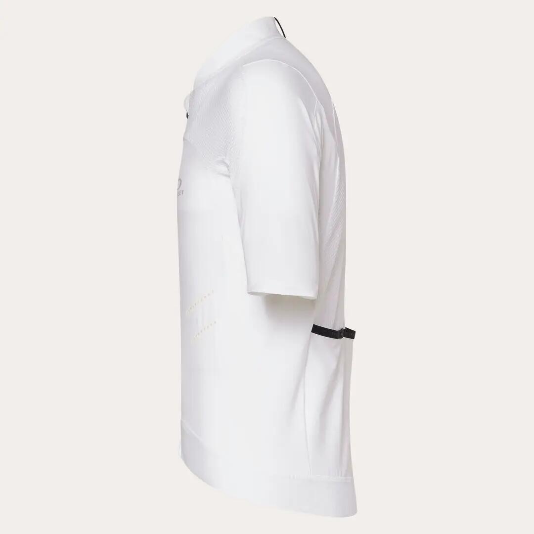 Maglia da ciclismo da uomo Oakley ENDURANCE AERO bianca FOA407943-100 taglia M 3/3