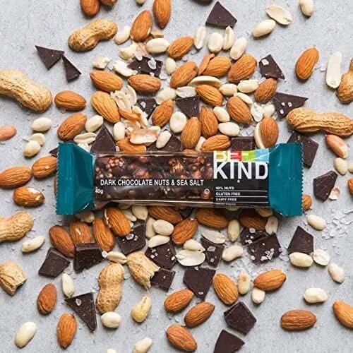 BE-KIND Dark Chocolate Nuts & SeaSalt 12x40g 5/7