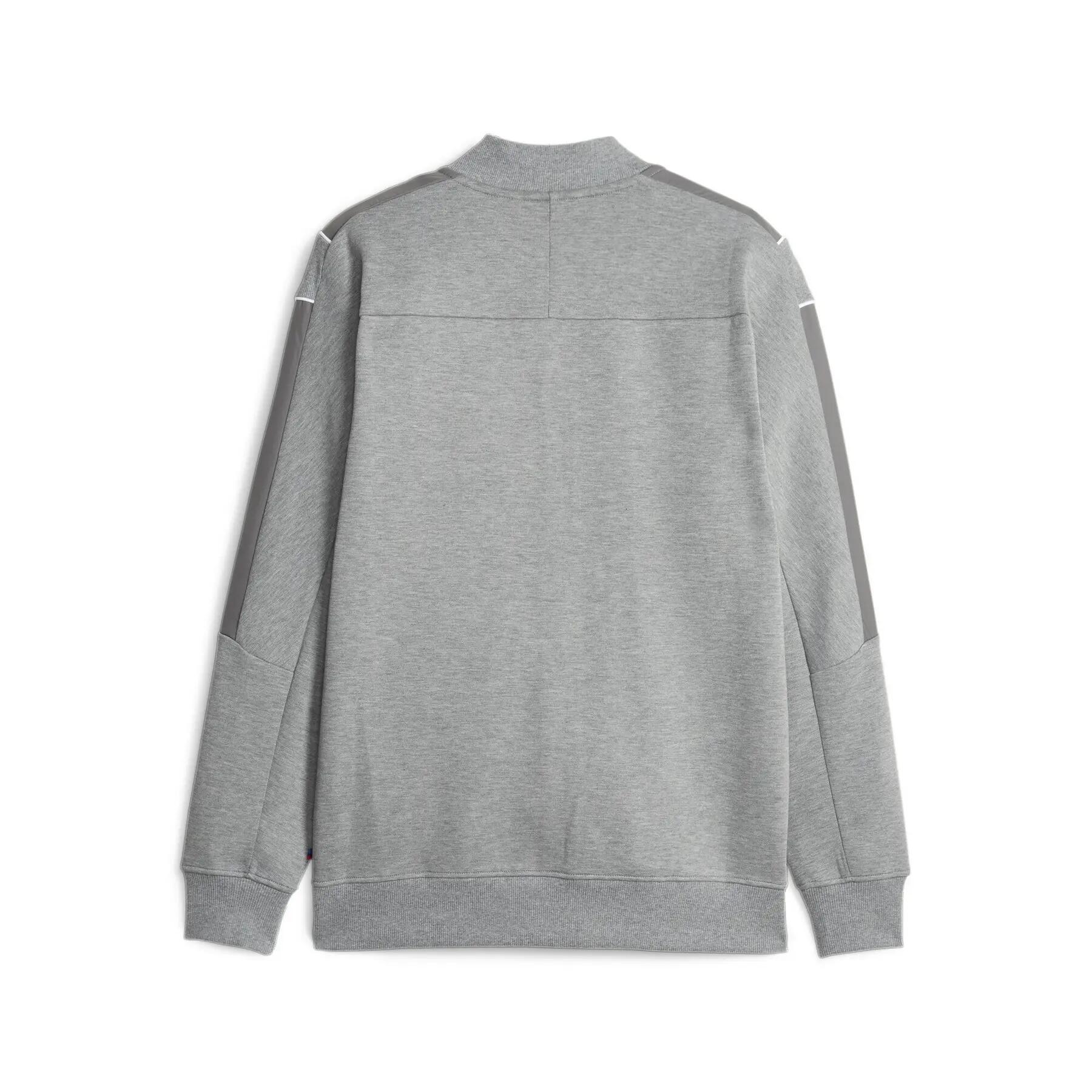 Sweat-shirt homme Puma BMW MMS MT7 2/8