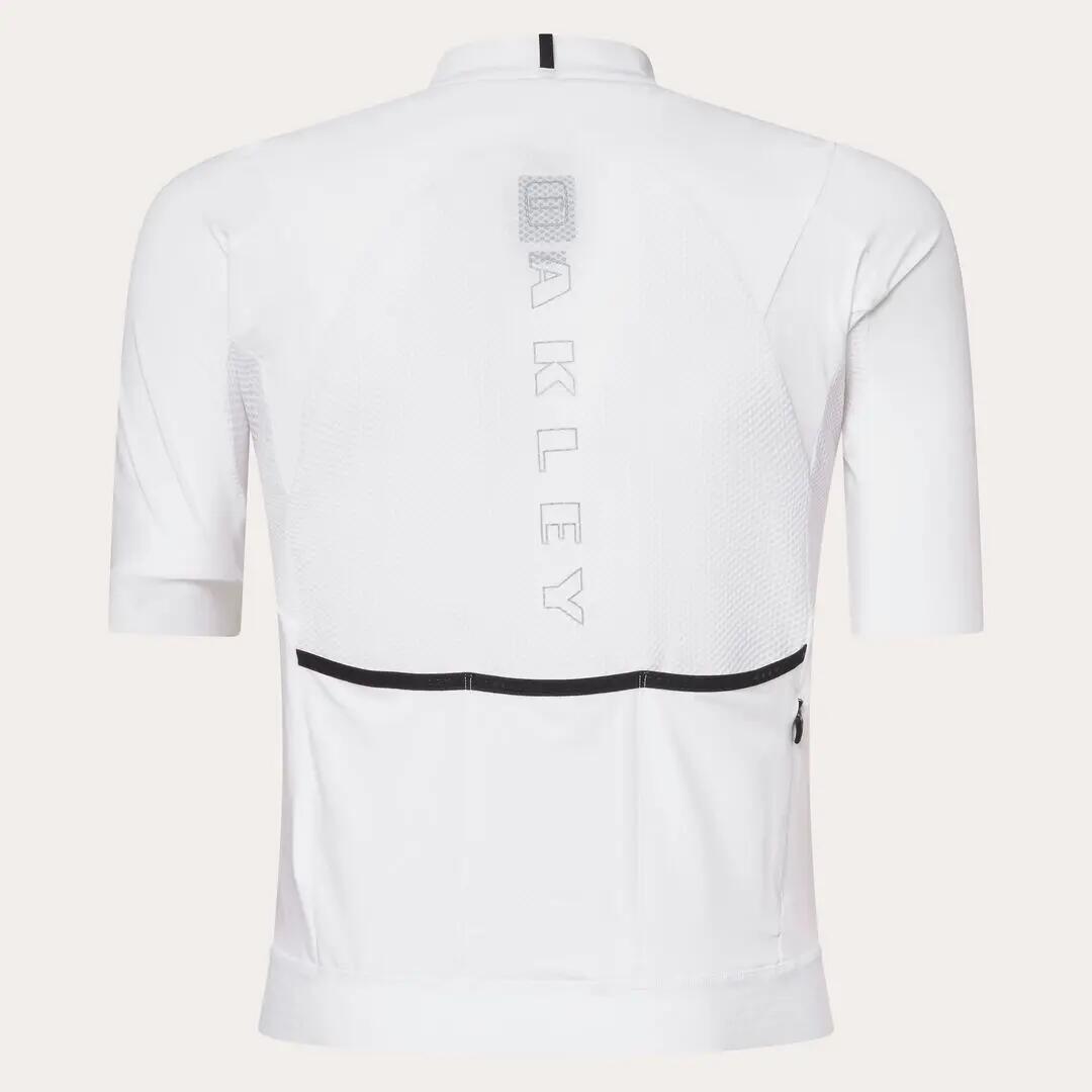 Maglia da ciclismo da uomo Oakley ENDURANCE AERO bianca FOA407943-100 taglia M 2/3