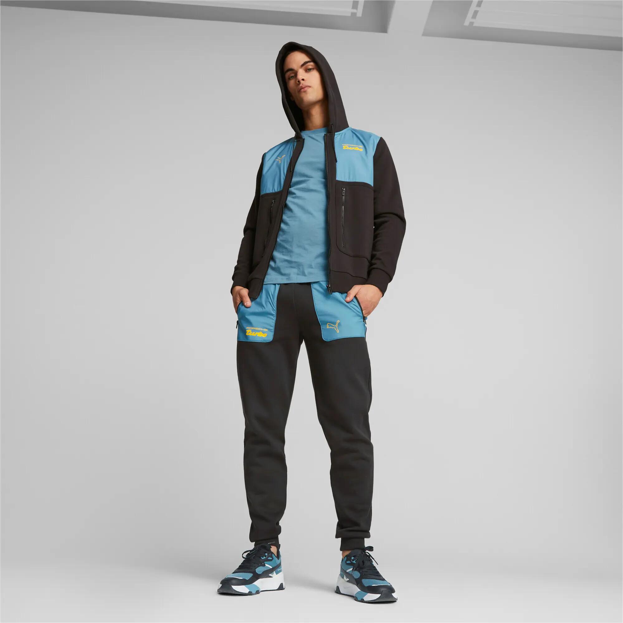 Moletom masculino Puma PL preto tamanho M 7/8