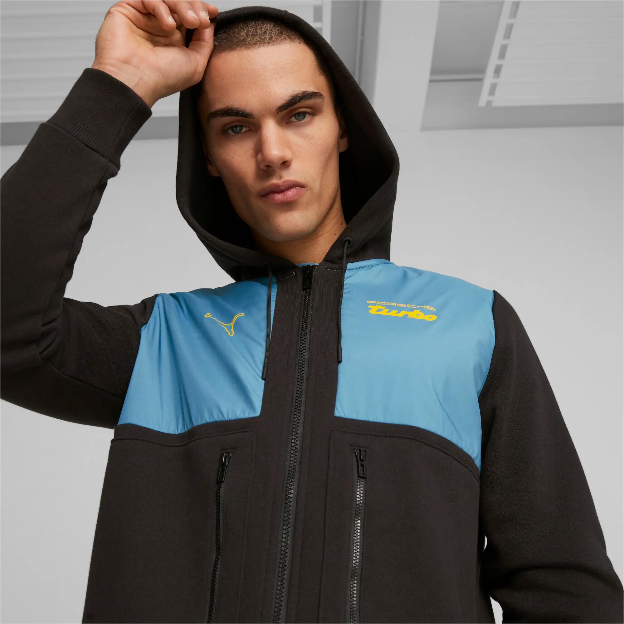 Moletom masculino Puma PL preto tamanho M 5/8
