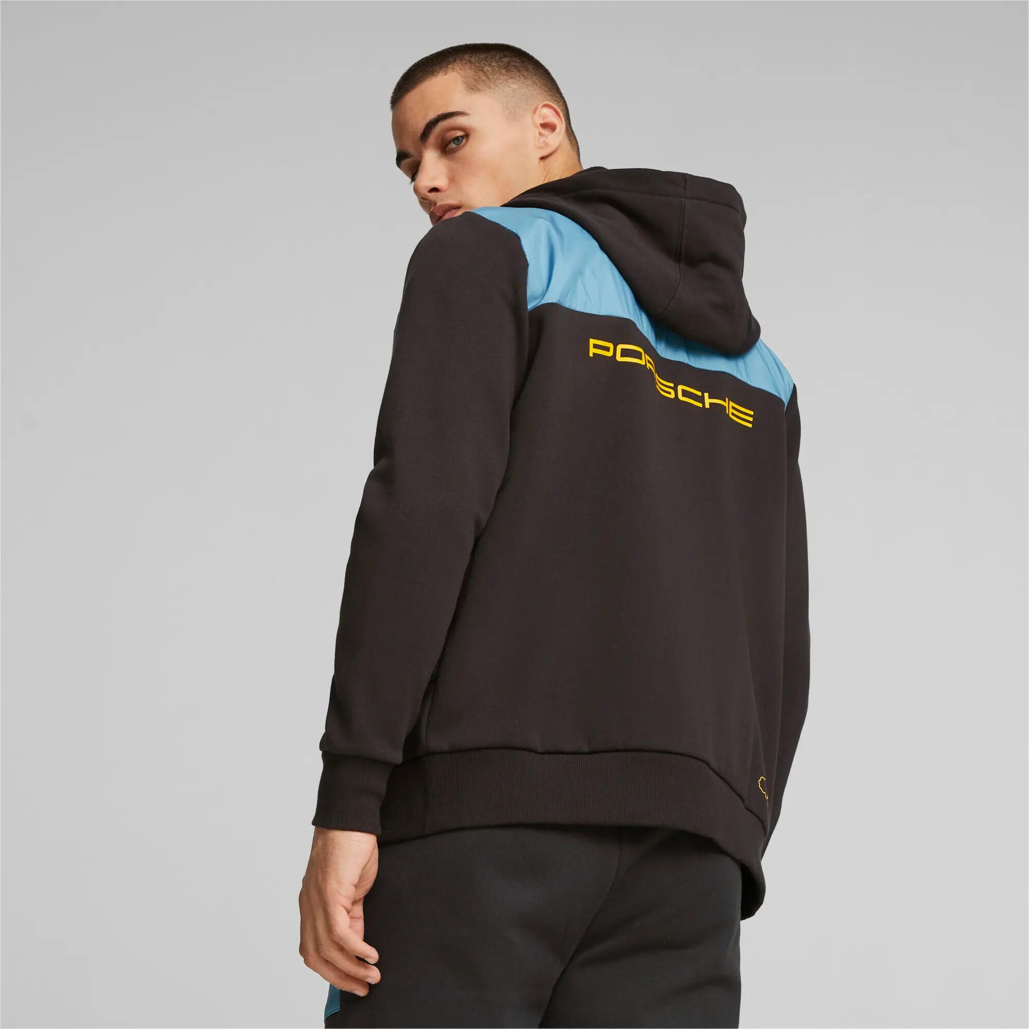 Moletom masculino Puma PL preto tamanho M 4/8