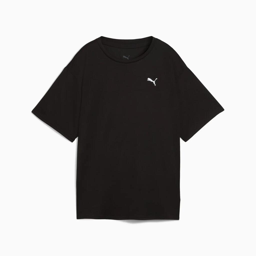 Puma TRAINING RELAXED women's T-shirt black 68951401 size XS
