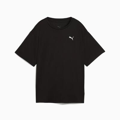 Puma training relaxed dames t-shirt zwart 68951401 r m