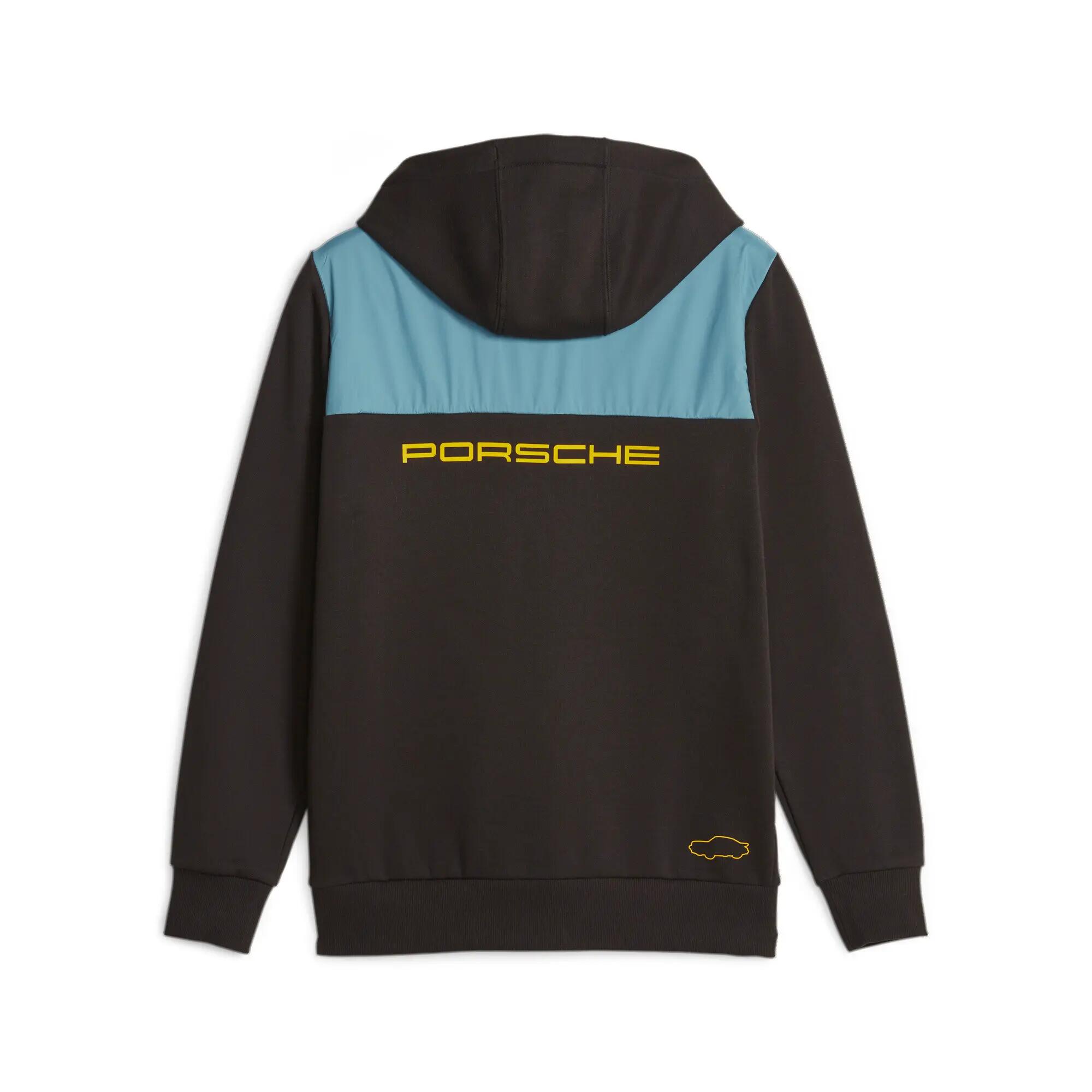Moletom masculino Puma PL preto tamanho M 2/8