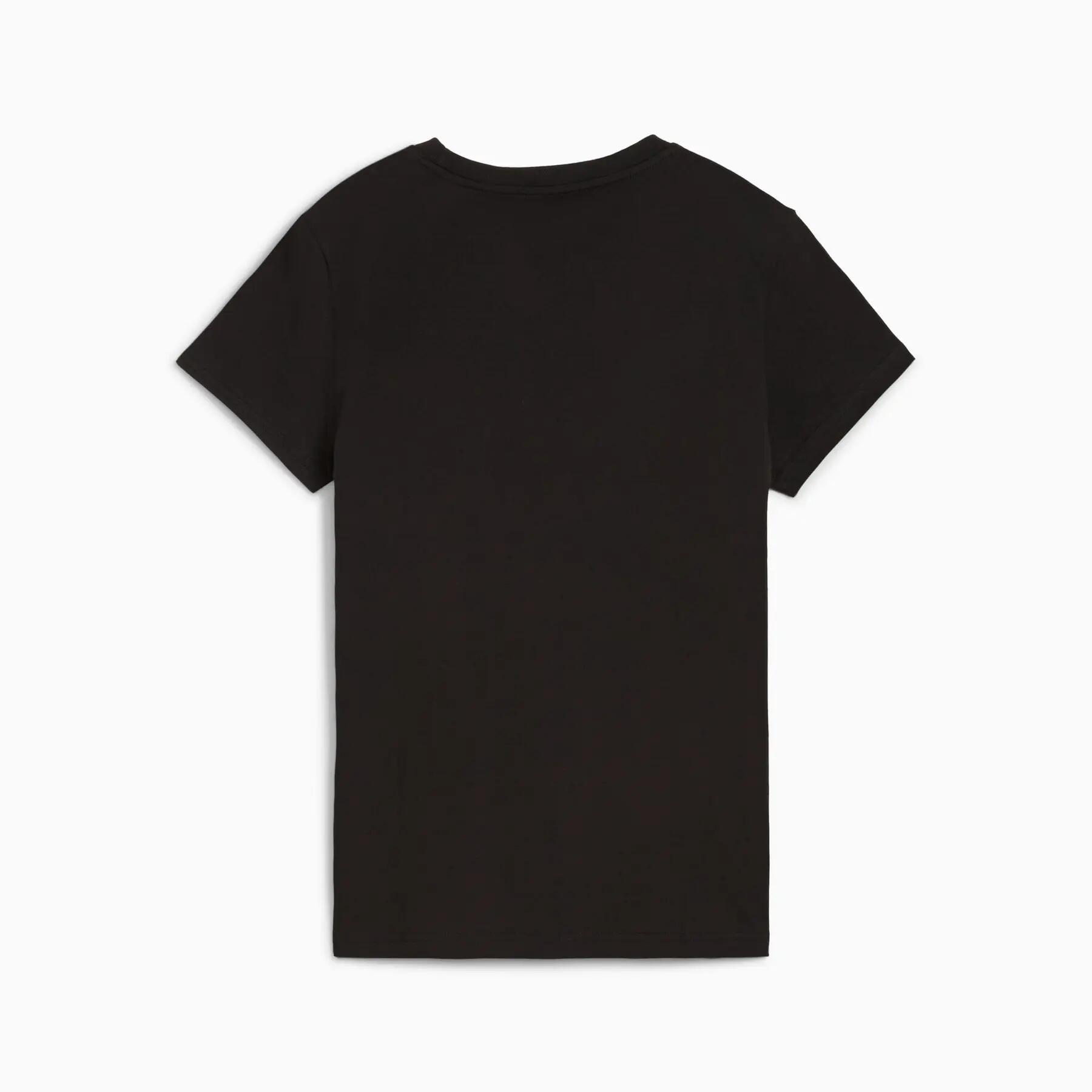 Koszulka damska Puma ESS LOGO czarna 68830801 r XS 2/2