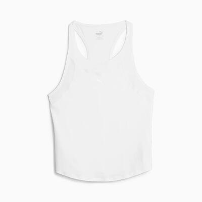 Puma run cloudspun dames tanktop wit 52405302 r xs