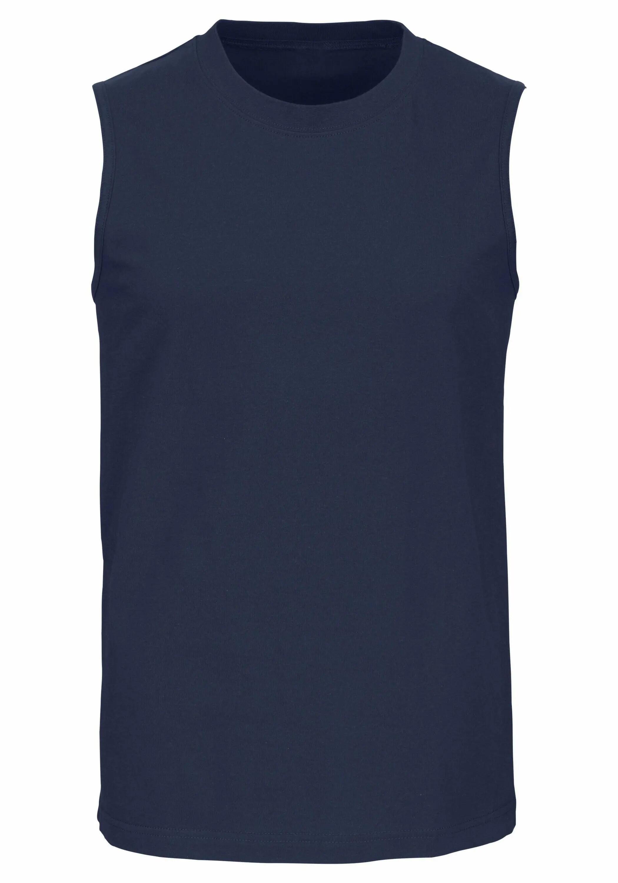 Herren Muscleshirts (3 Stück), Baumwolle »Cotton made in Africa« 6/8