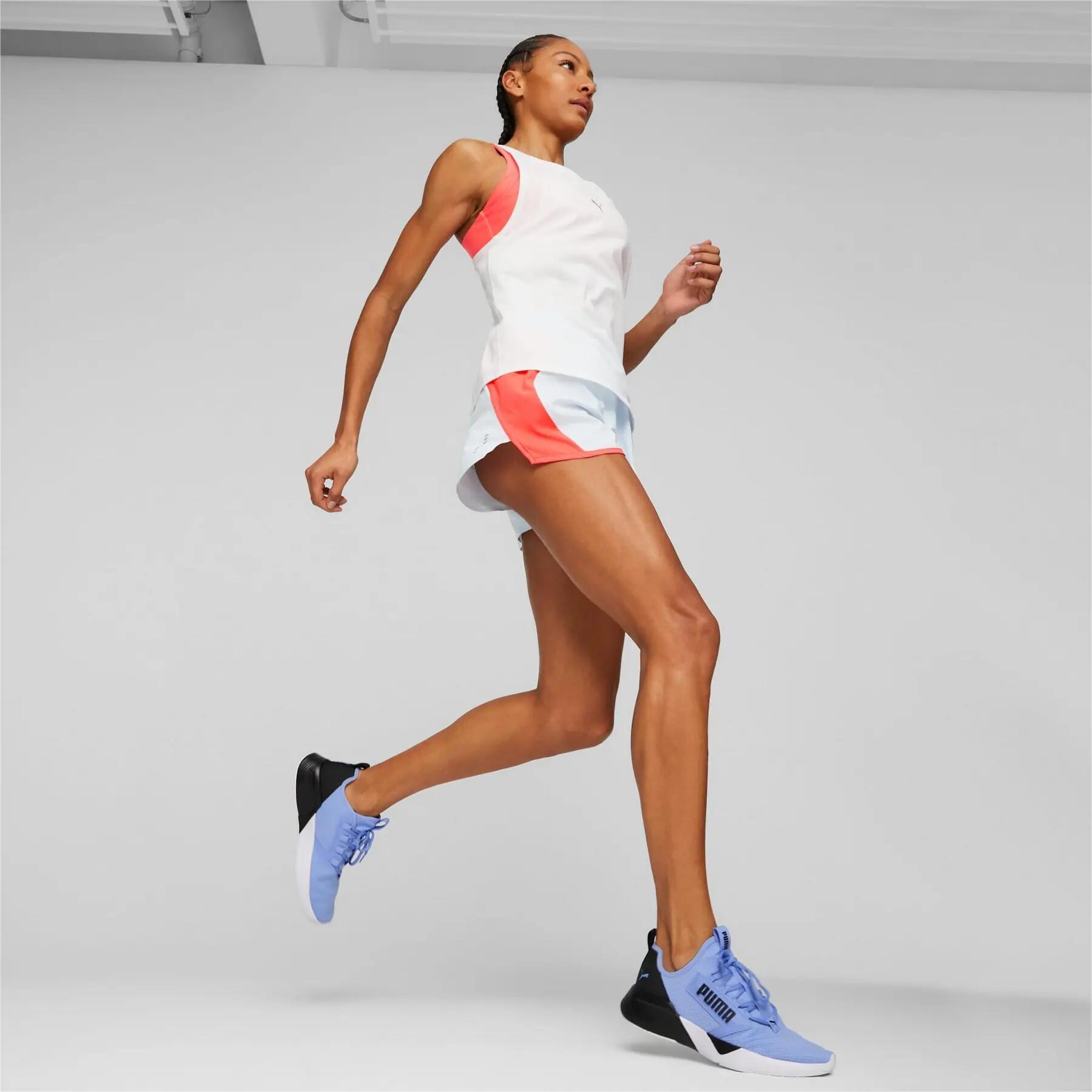 Regata feminina Puma RUN CLOUDSPUN branca 52405302 tamanho XS 7/7
