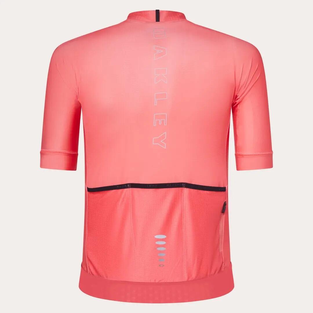 Maglia da ciclismo da uomo Oakley ENDURANCE MIX rosa FOA406782-41I taglia M 2/3