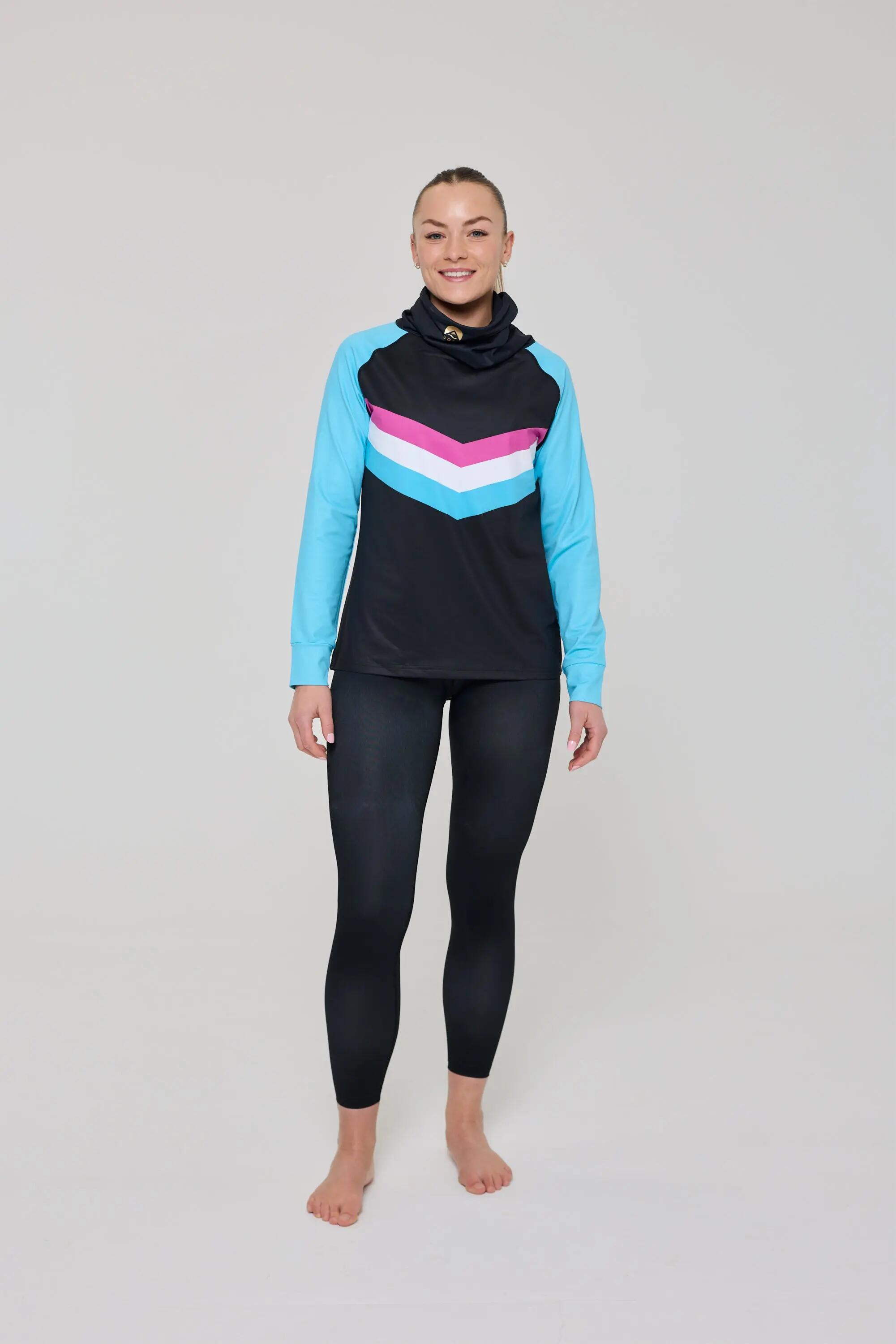 Sous-maillot femme col montant Can't Touch This 4/6