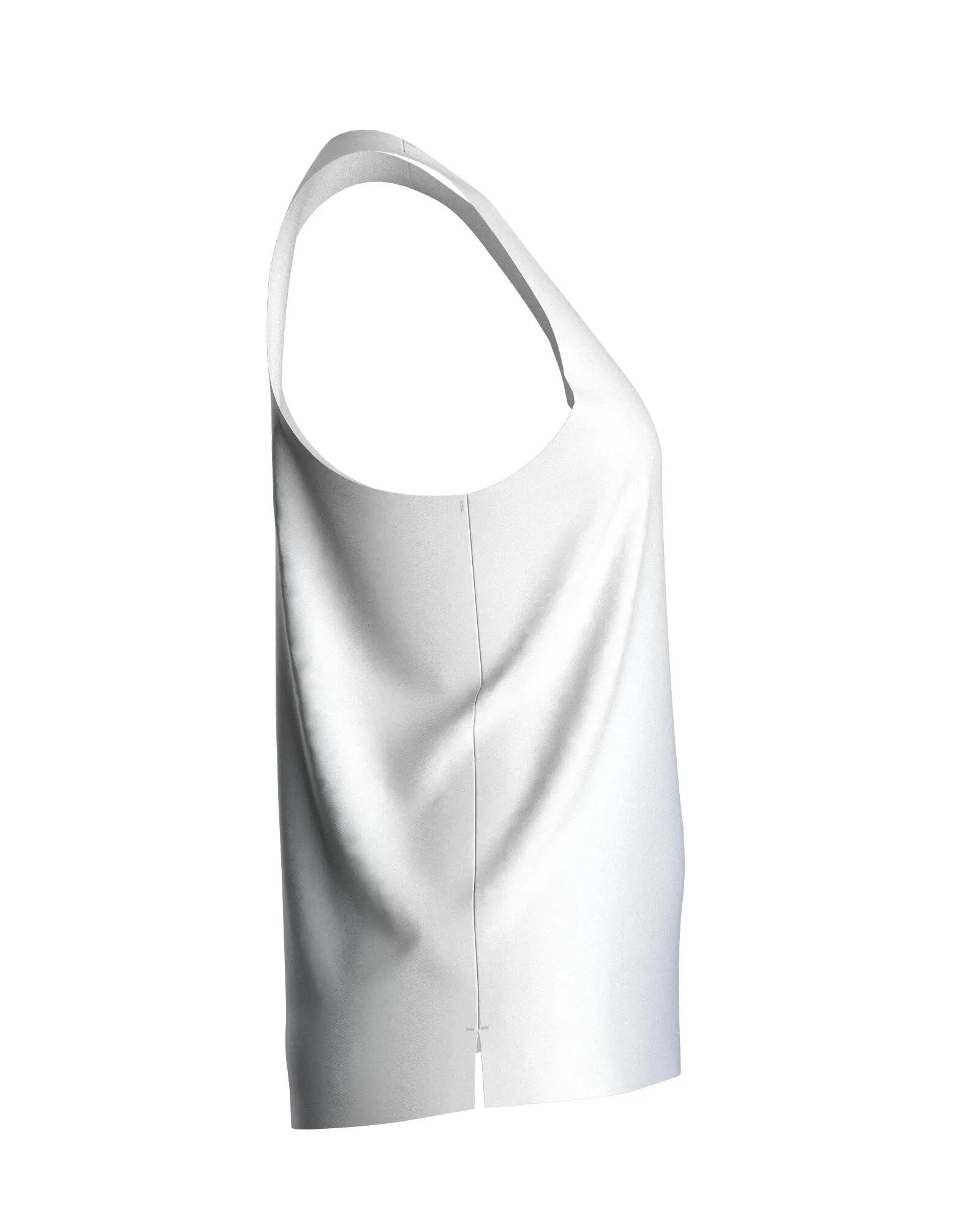 Technische hardlooptanktop voor dames - VICK PHOTON 6/6