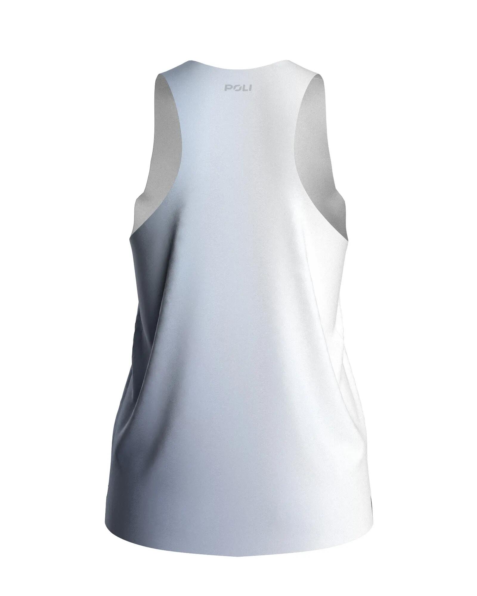 Technische hardlooptanktop voor dames - VICK PHOTON 5/6