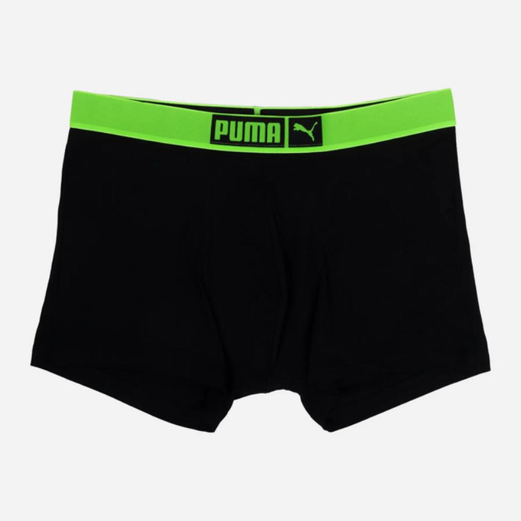 Мъжки боксерки Puma BASIC PLACED LOGO ELASTIC 3-PACK