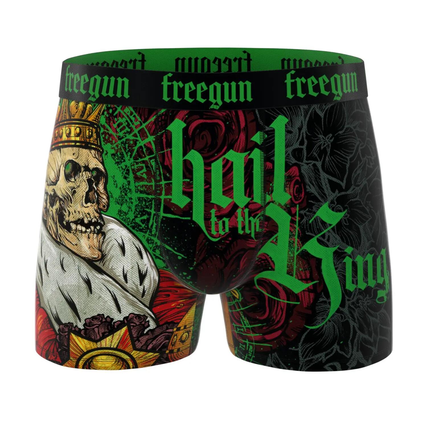 Lot de 3 boxers homme collection Rock That 4/5