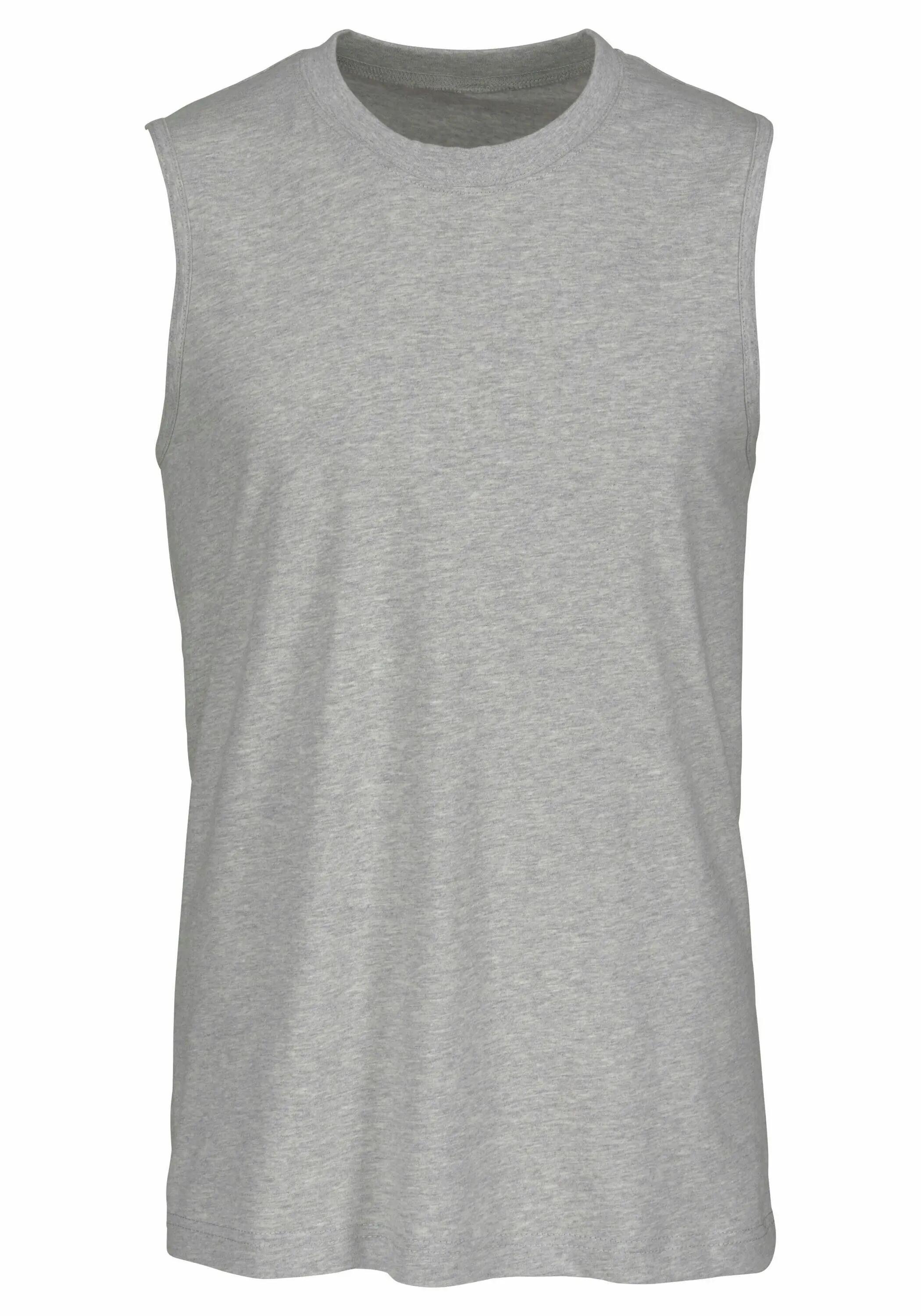 Herren Muscleshirts (3 Stück), Baumwolle »Cotton made in Africa« 4/6