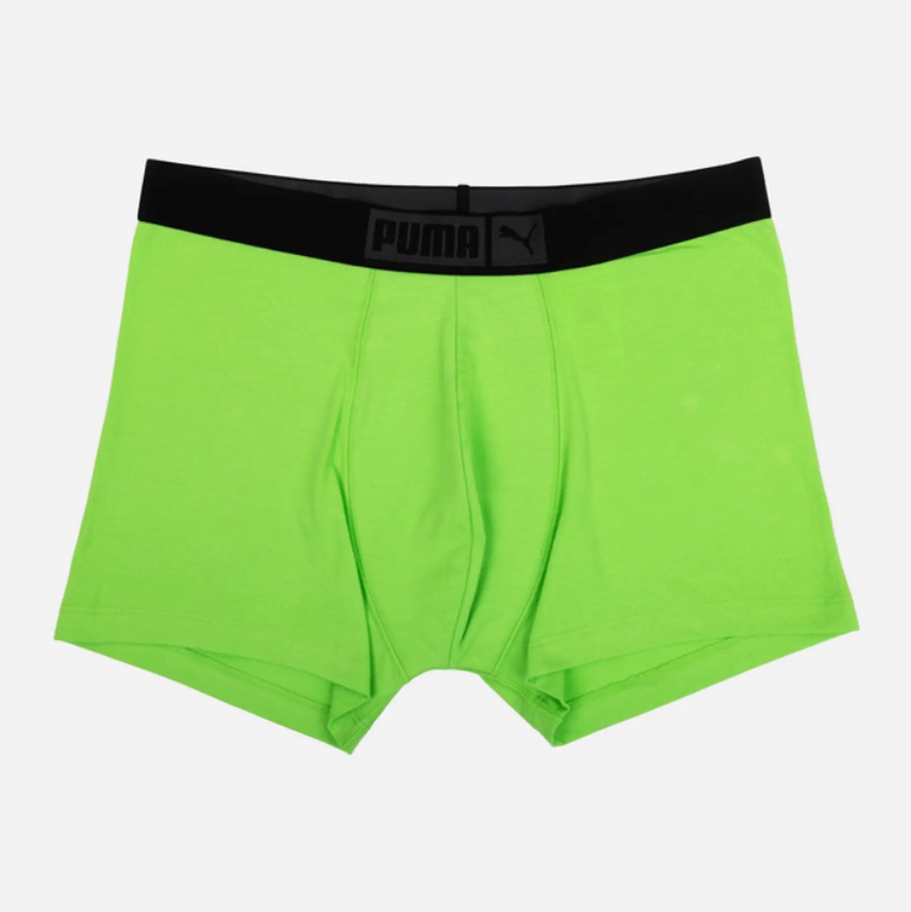 Boxer da uomo Puma BASIC PLACED LOGO ELASTIC 3-PACK 93554807 r S 3/4